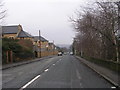 Hough Side Road - viewed from near Cavendish Rise in LS13 4QL