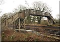 Footbridge near Old Basing in RG24 7AJ