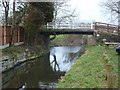 Strand Bridge over the Leeds & Liverpool Canal at Sollom Lock in PR4 6HR