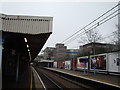 Buildings on Ilford Hill, viewed from Ilford station in IG1 4HR