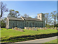 Stanfield St Margaret's church in Stanfield