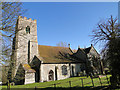 Thursford St Andrew's church in NR21 0BD
