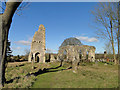 West Raynham St Margaret's ruined church in NR21 7EZ