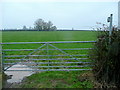 Footpath north to Tibberton in GL2 8EB
