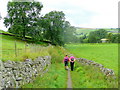 Walking in Swaledale in DL11 6HN