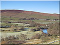 The valley of the River South Tyne north of Slaggyford in CA8 7NL