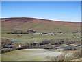 Panorama from Stokeld Green (2: NW) in CA8 7NL