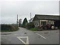 Crossroads near Wembworthy in EX18 7SA