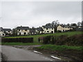 Houses backing on a field in Wembworthy in EX18 7SA