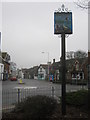 Birchington Village Sign in CT7 9AB