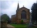Kislingbury Church and War Memorial in Kislingbury