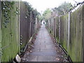 Finchley: Lovers' Walk in N12 7PH