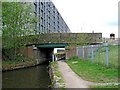 Carruthers Street Bridge, Ashton Canal in M4 7DR