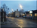 Weetwood Lane/Moor Road junction in LS6 4DA
