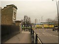 East end of Victory Bridge in E3 4HY