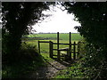 Stile near Tottons Farm in SP5 4NS