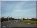 The A15 from Marton Lane in DN20 9NH