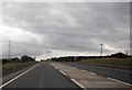 A96 approaching the Auldearn turning in IV12 5TY