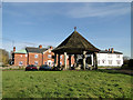 'Buttercross-type shelter' on The Village Green in PE32 2QW