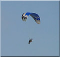 Powered para-glider over Lexham in PE32 2QS