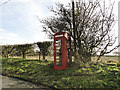 K6 telephone box at Litcham in PE32 2QT