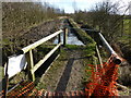 Path under repair in Holmewood