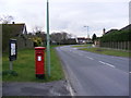 Eagle Way & Manor Road Postbox in IP5 3RF