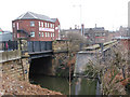 Rotherham - Bridge Street Bridge over Don Navigation in S65 1AP