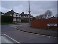 Woodmere Avenue, junction of Bushey Mill Lane in WD24 7TF