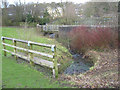 Footbridge over Alderdene Burn, Lanchester in DH7 0SE