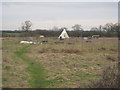 Tepee near Wood Langham in LN8 3QR