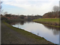 River Irwell, Lower Kersal in M6 6JP