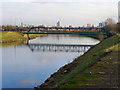 River Irwell; Jubilee Bridge in M6 6FE