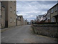 A back street in Ballater in AB35 5LX