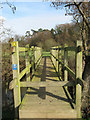Footbridge, River Ouse in TN22 3XG