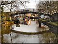 Bridgewater Canal Footbridge, Worsley in M28 2PA