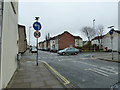 Crossroads of Lower Derby Road and Twyford Avenue in PO2 8PW