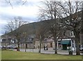 Corner of Victoria Street and Bridge Street, Ballater in AB35 5PU