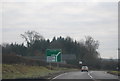 Road sign on the A49 in HR6 0HD