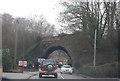 Railway bridge, Ledbury in HR8 2UU