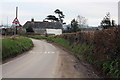 Pymore Lane at the approach to Upper Pymore Farm in DT6 5JA