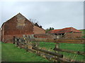 Traditional farm buildings on Stow Road in PE34 3BX