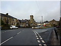Junction of Branch Road with Clitheroe Road, Waddington in BB7 3HY