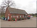 Village shop and Post Office, St Mary Bourne in SP11 6ST