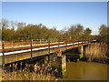 Railway Bridge over the River Deben at Melton in IP12 1QW