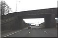 Bridge over the M65 - Hapton in BB11 5RE