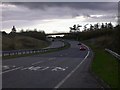 The A31 Bentley bypass in GU10 5JE