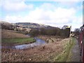 The East Lancs Railway skirts the River Irwell near Rawtenstall in BB4 6JE