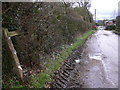 Footpath off Runwick Lane near Dippenhall in GU10 5DW