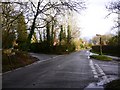 Crossroads on Shortfield Common in GU10 3BD